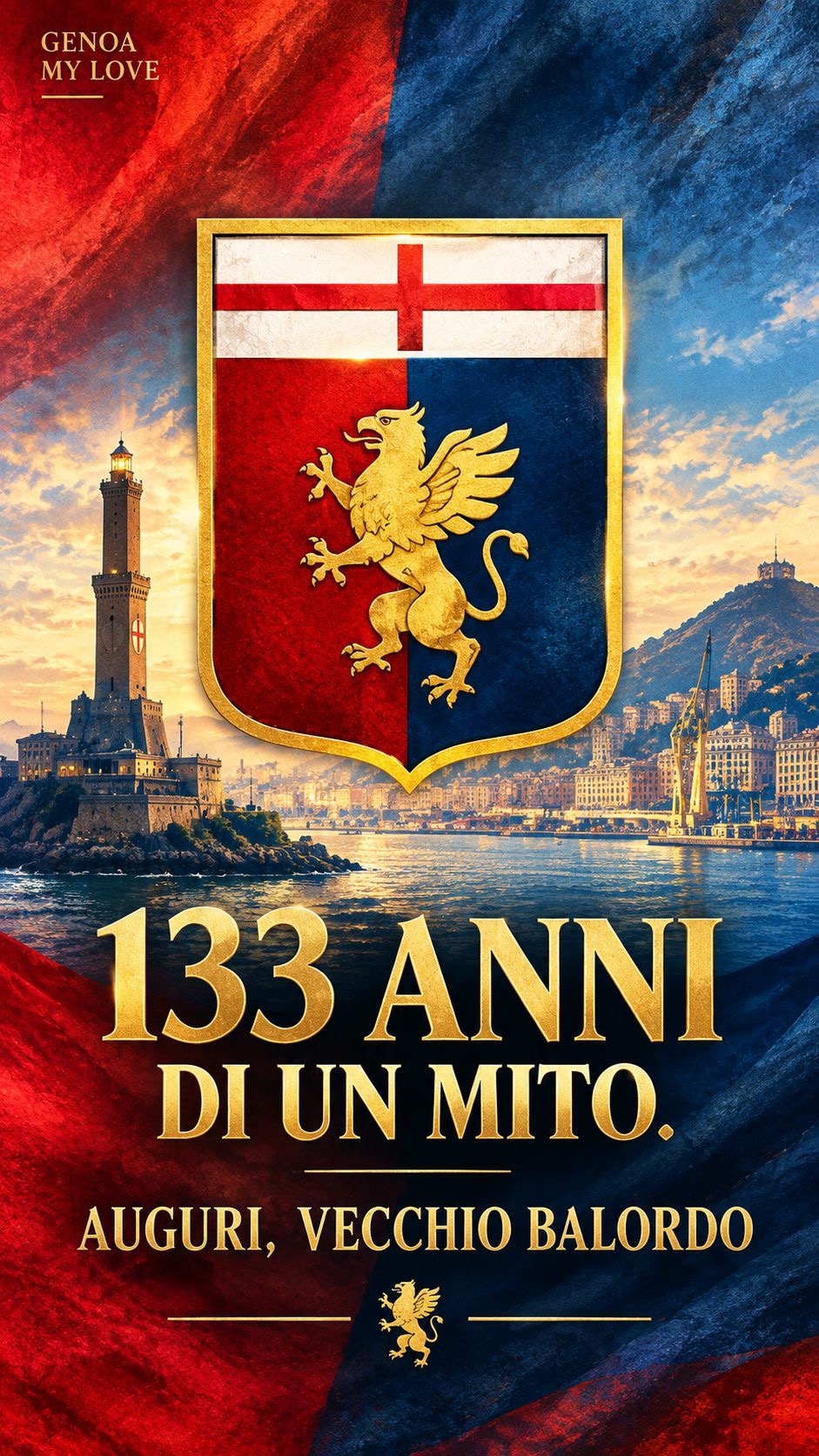 133 ANNI DI UN MITO. AUGURI, VECCHIO BALORDO